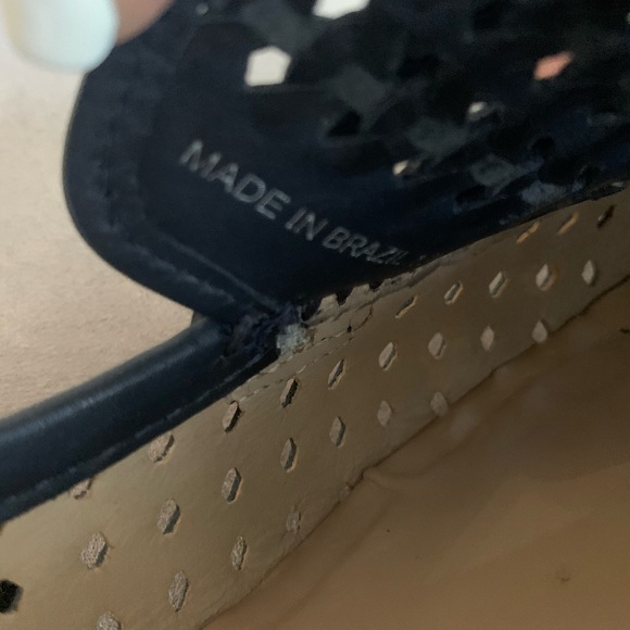 JCrew Collins Woven Navy Loafers size 10M - Picture 9 of 12